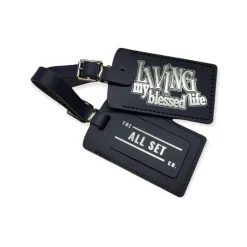 Luggage Tag - Living my Blessed Life