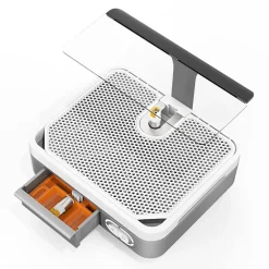 LumiShield LED Light Kit & Eye Shield for The Grinder 2