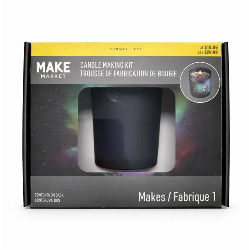 Lunar Light Candle Making Kit by Make Market®