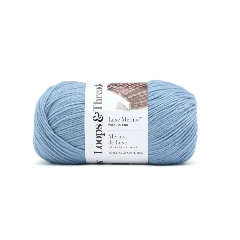 Luxe Merino™ Solid Yarn by Loops & Threads®
