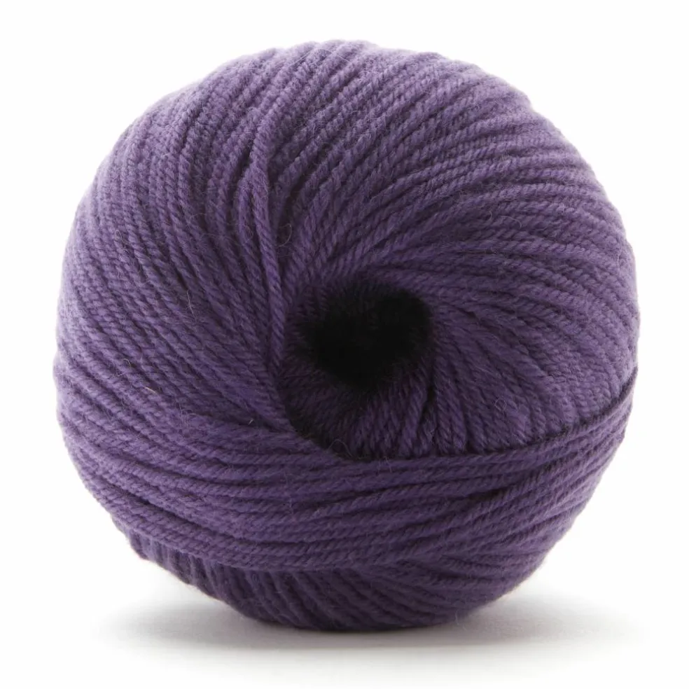 Luxe Merino™ Solid Yarn by Loops & Threads®