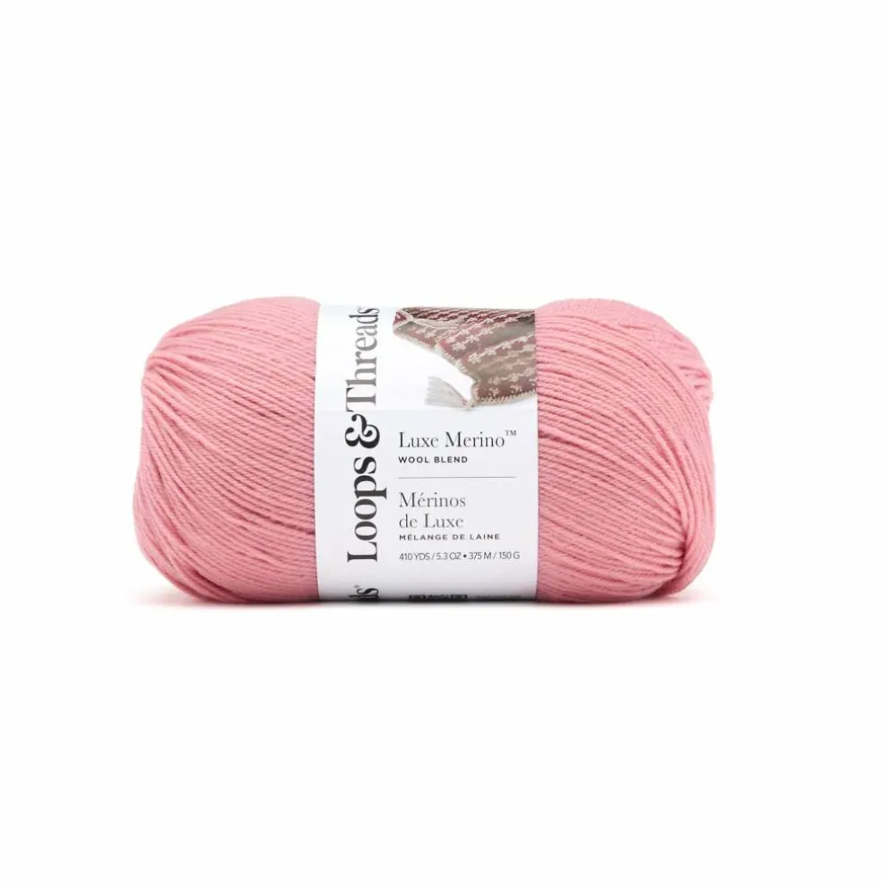 Luxe Merino™ Solid Yarn by Loops & Threads®