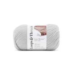 Luxe Merino™ Solid Yarn by Loops & Threads®