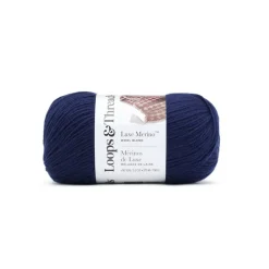 Luxe Merino™ Solid Yarn by Loops & Threads®