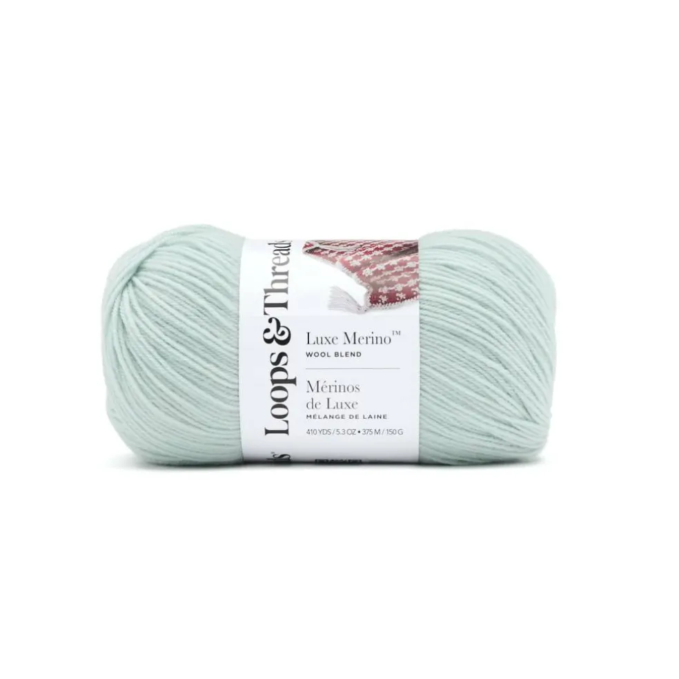 Luxe Merino™ Solid Yarn by Loops & Threads®
