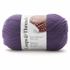 Luxe Merino™ Solid Yarn by Loops & Threads®