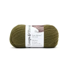 Luxe Merino™ Solid Yarn by Loops & Threads®