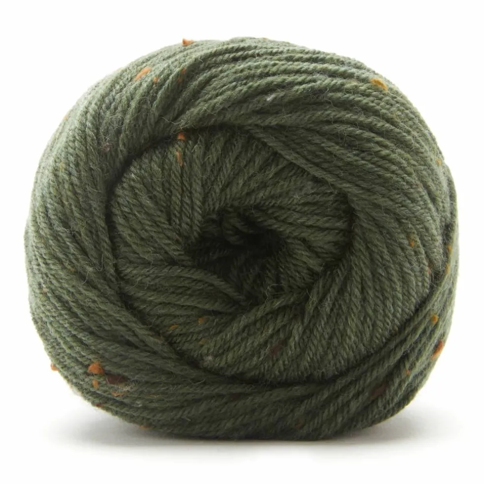 Luxe Merino™ Tweed Yarn by Loops & Threads®