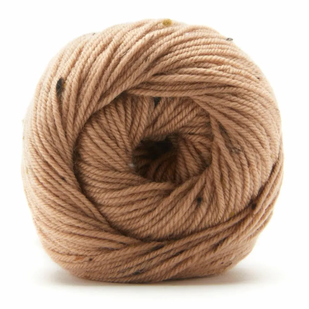 Luxe Merino™ Tweed Yarn by Loops & Threads®