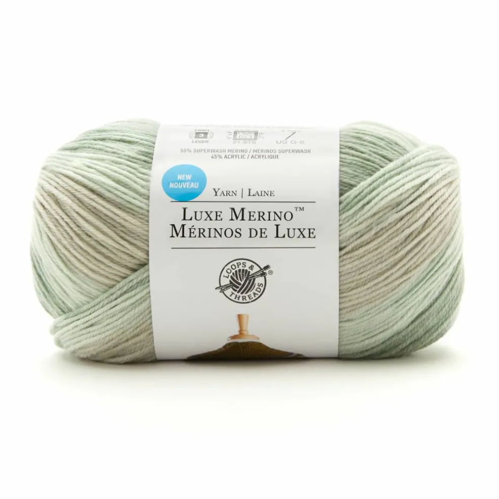 Luxe Merino™ Yarn by Loops & Threads®