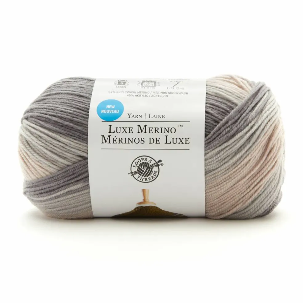Luxe Merino™ Yarn by Loops & Threads®