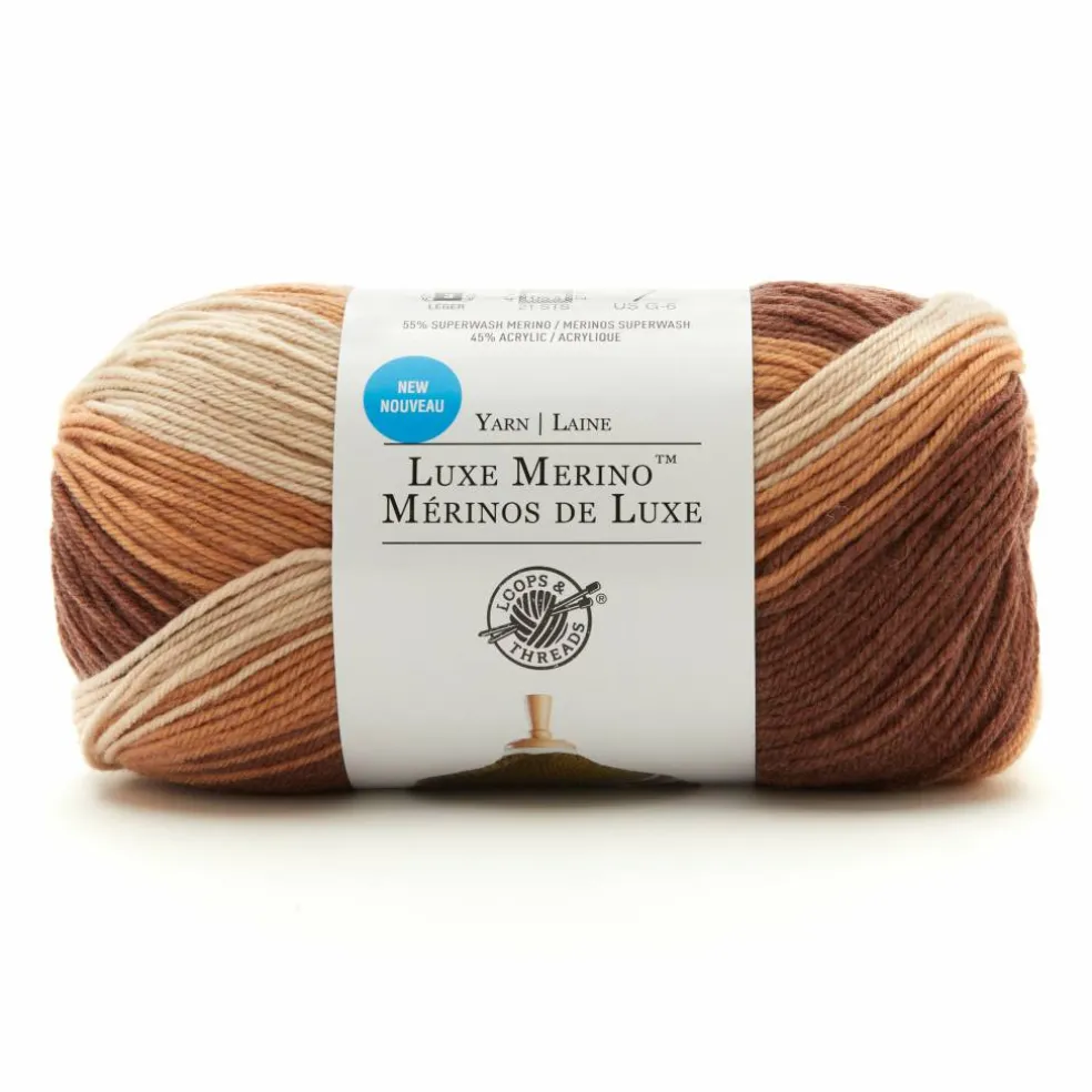 Luxe Merino™ Yarn by Loops & Threads®