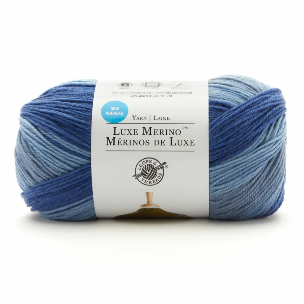 Luxe Merino™ Yarn by Loops & Threads®