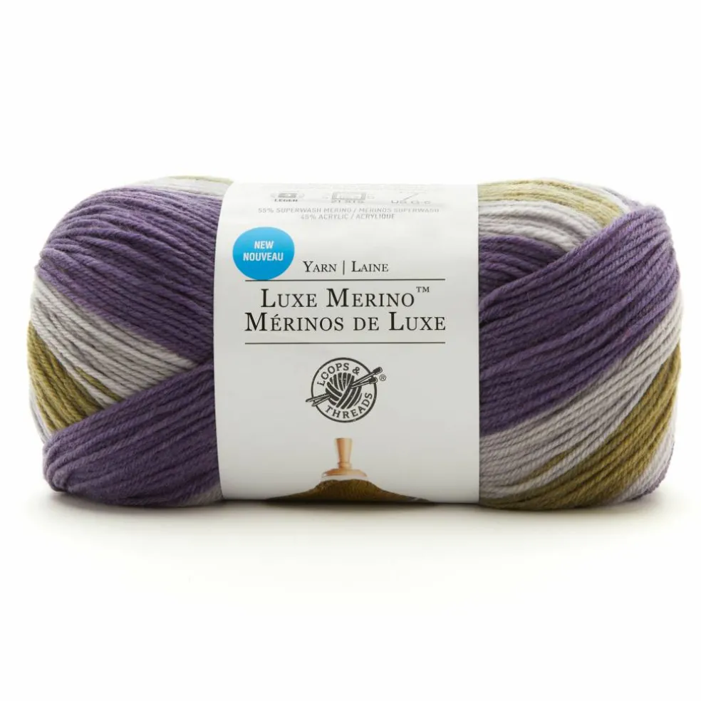 Luxe Merino™ Yarn by Loops & Threads®
