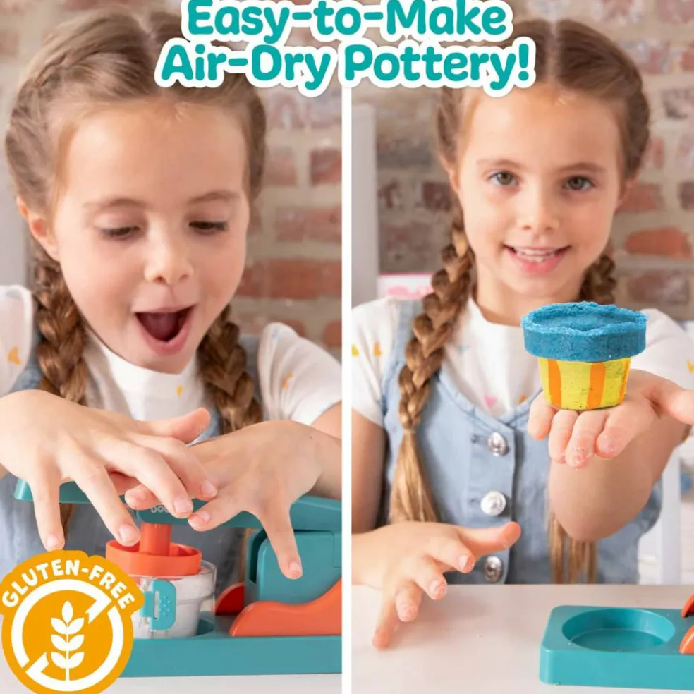Made By Me!® Sand Dough Pottery Press