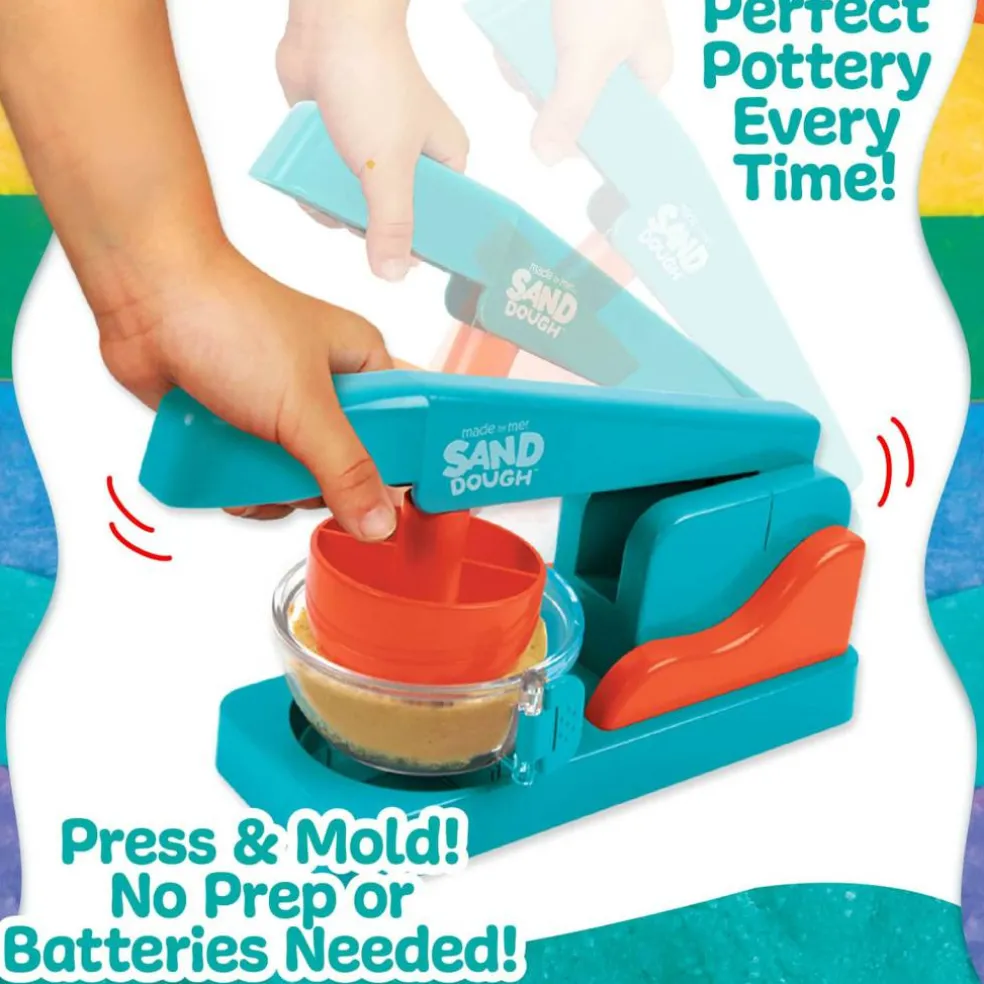 Made By Me!® Sand Dough Pottery Press