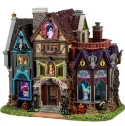 Madness Manor - Lemax Spooky Town