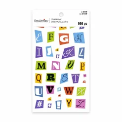 Magazine Letter Stickers by Recollectionsâ„¢