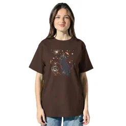 Magical Black Cat Adult T-Shirt