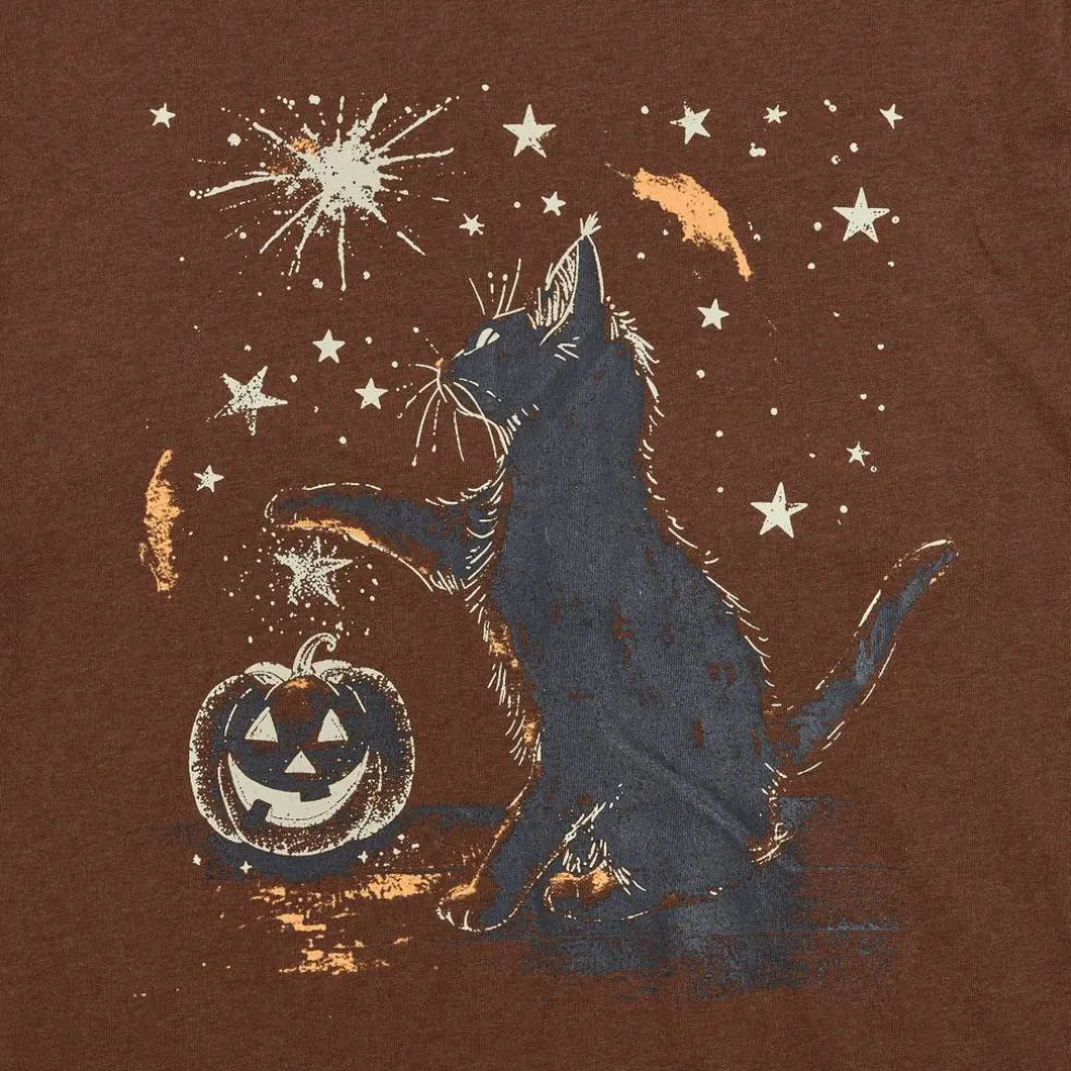 Magical Black Cat Adult T-Shirt