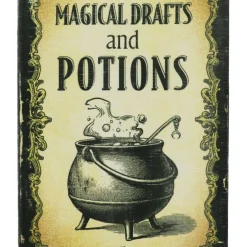 11" Magical Drafts & Potions Decorative Book Box Tabletop Décor by Ashland®