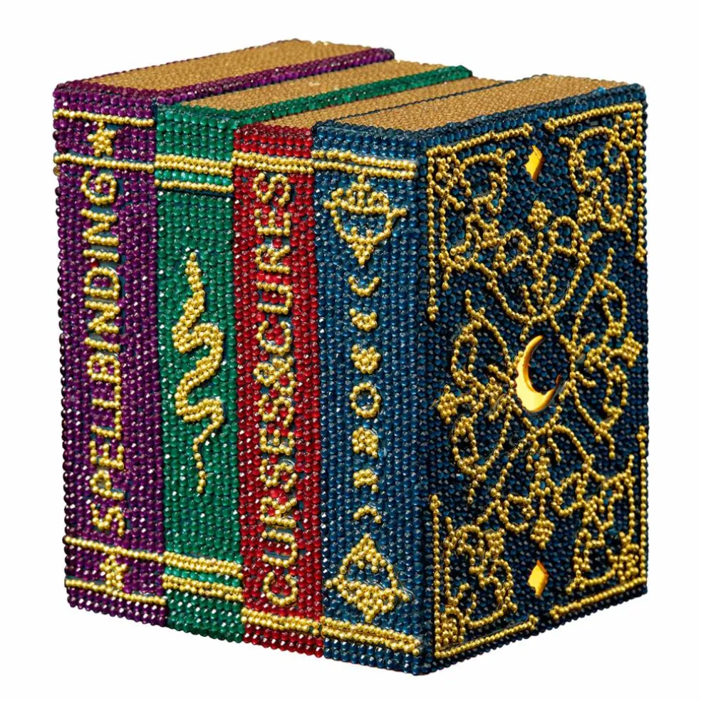 5.25" Magic Spellbooks 3D LED Diamond Art Kit by Make Market®