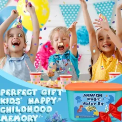 Magic Water Elf Kit for Kids - Aqua Fairy Water Gel Kit - 20 Colors 60ml Squishy Maker Set
