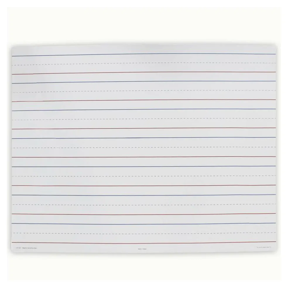 Magnetic Demonstration Handwriting Paper