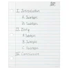 Magnetic Demonstration Notebook Paper, 22" x 28"