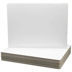 Magnetic Dry Erase Board, 9" x 12", Pack of 12