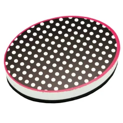 Magnetic Whiteboard Eraser, BW Dots