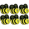 Magnetic Whiteboard Eraser, Bee, Pack of 6