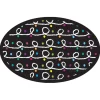 Magnetic Whiteboard Eraser, Color Chalk Loops