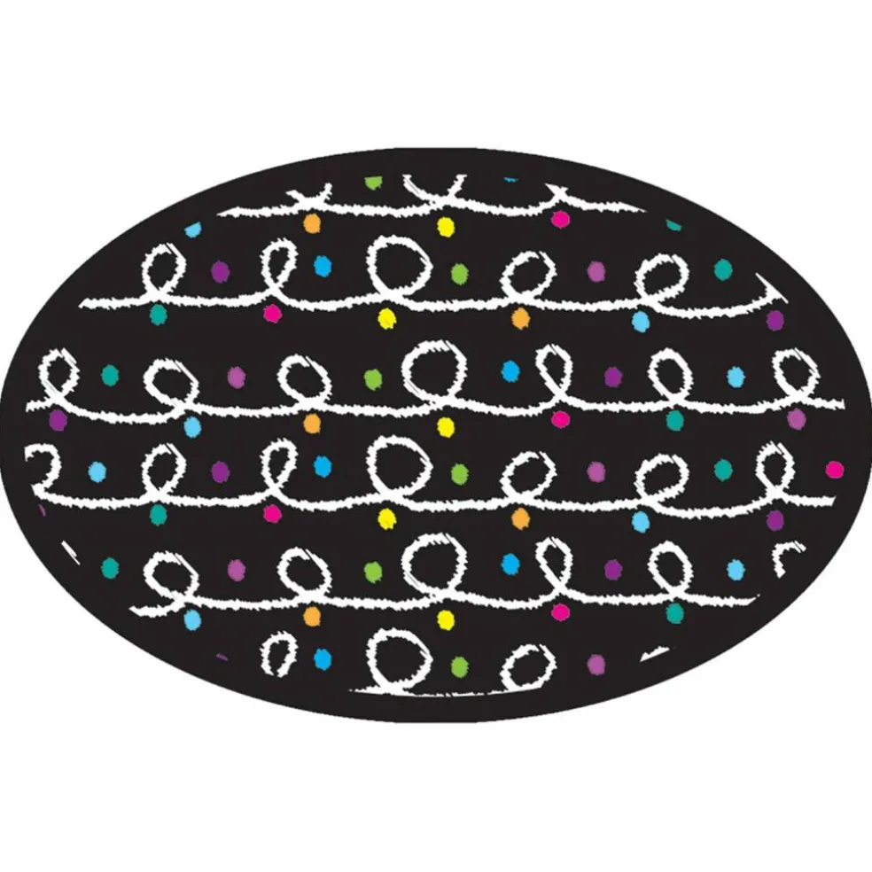 Magnetic Whiteboard Eraser, Color Chalk Loops