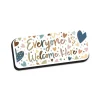 Magnetic Whiteboard Eraser, Everyone is Welcome