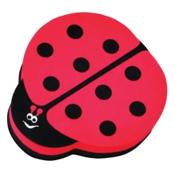 Magnetic Whiteboard Eraser, Ladybug