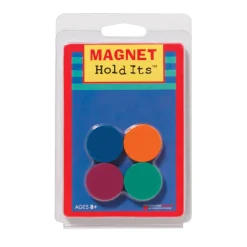 1" Magnets Hold Itsâ„¢, Assorted Colors