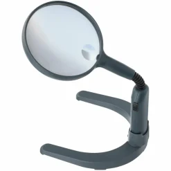 Magnifier Stand with Lamp by Loops & Threads®