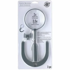 Magnifier Stand with Lamp by Loops & Threads®