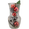 Magnolia Leaves, Pinecones, Pumpkins & Ornaments Autumn Tabletop Set