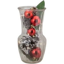 Magnolia Leaves, Pinecones, Pumpkins & Ornaments Autumn Tabletop Set