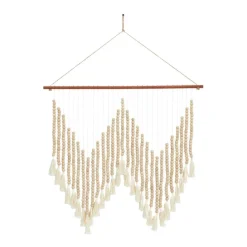 35" Mahogany Traditional Wall Décor