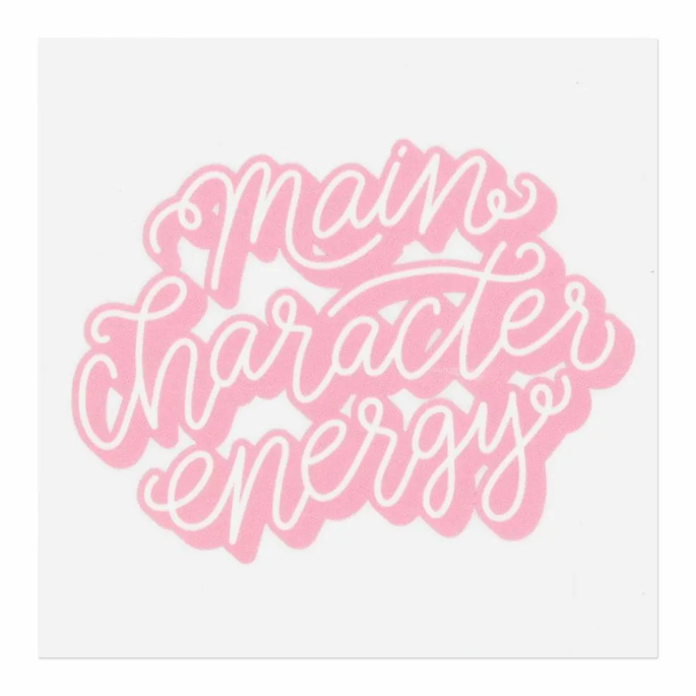 Main Character Energy Direct to Film Transfer by Make Market®