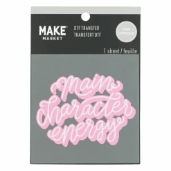 Main Character Energy Direct to Film Transfer by Make Market®