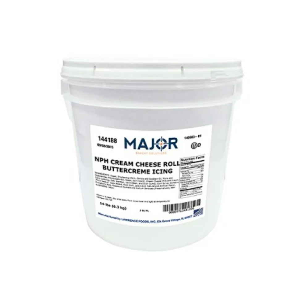 Major NPH Cream Cheese Buttercreme Icing 14 Pound