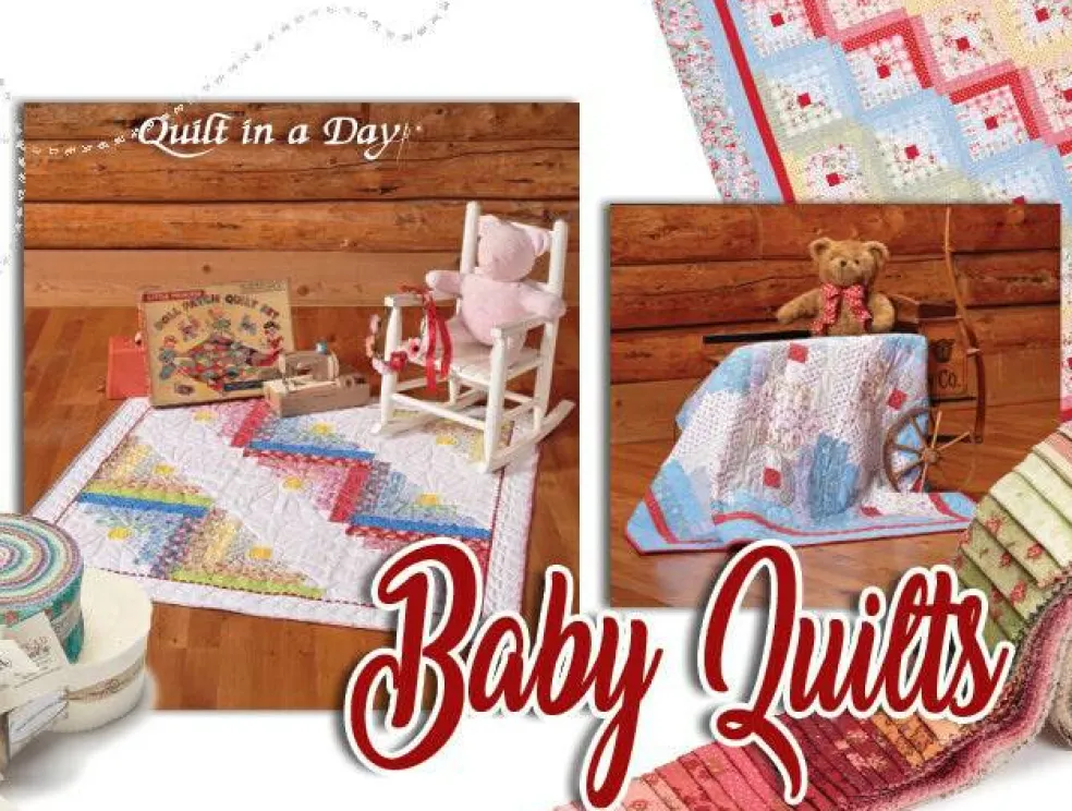 Make a Quilt in a Day 6th Edition Log Cabin Book