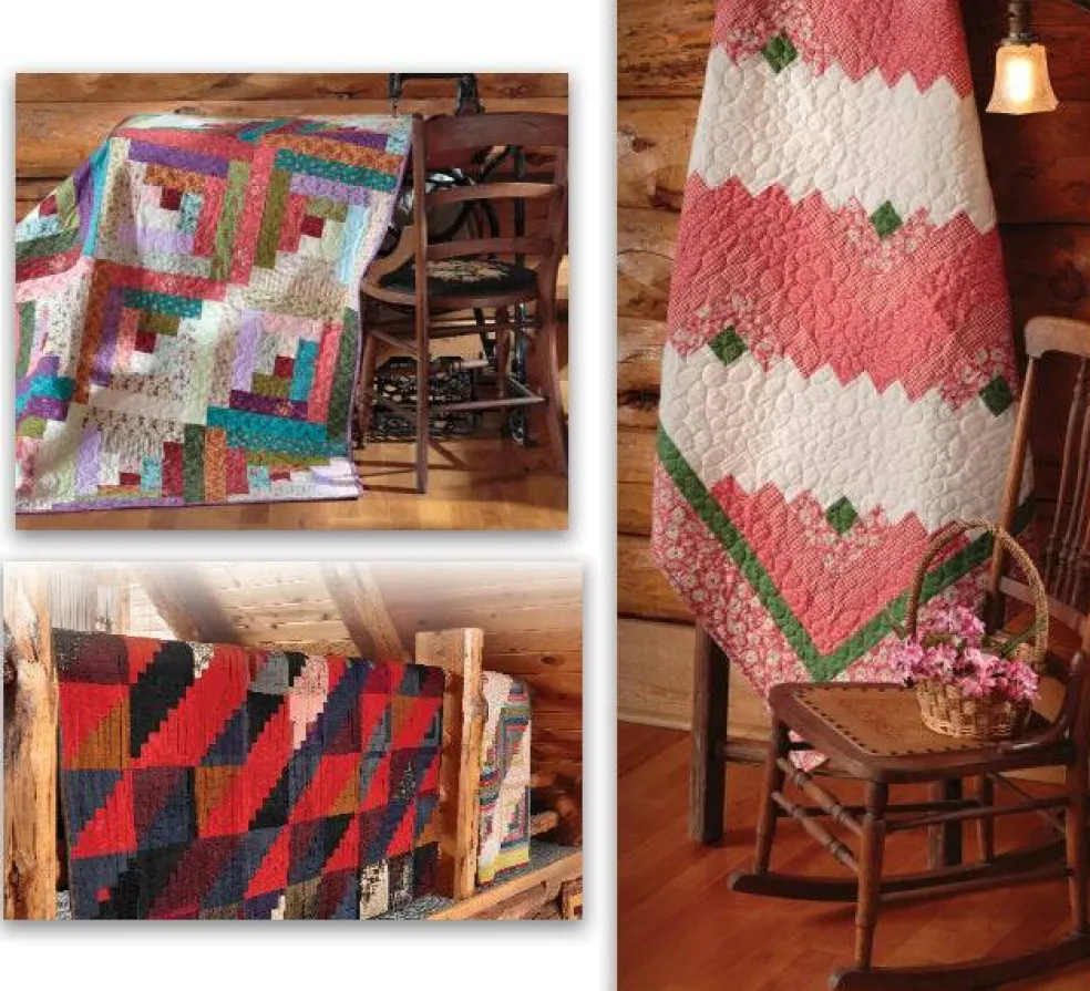 Make a Quilt in a Day 6th Edition Log Cabin Book
