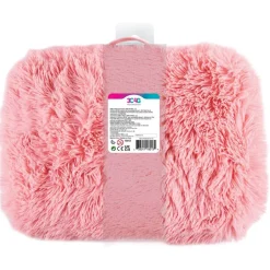 Make It Real™ 3C4G: Pink & Gold Deluxe Fur Lap Desk