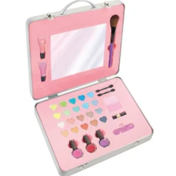 Make It Real™ Glam Makeup Travel Hard Case Set
