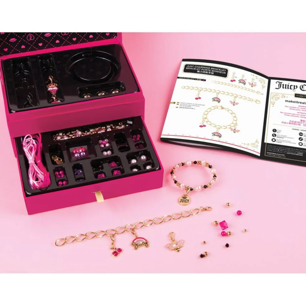 Make It Real Juicy Couture Glamour Box Jewelry Activity Kit
